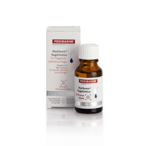 Medilamin® ,  βάμμα νυχιών - μπουκάλι βούρτσας , 15ml 